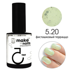 Nano Professional, База Make up for nails Tint 5.20, 15 мл