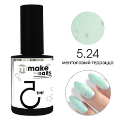 Nano Professional, База Make up for nails Tint 5.24, 15 мл