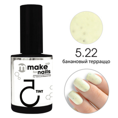 Nano Professional, База Make up for nails Tint 5.22, 15 мл