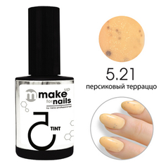 Nano Professional, База Make up for nails Tint 5.21, 15 мл