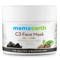 MamaEarth, Маска для лица С3, 100 мл