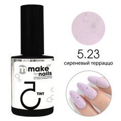 Nano Professional, База Make up for nails Tint 5.23, 15 мл