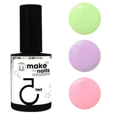 Nano Professional, Набор тинтов для ногтей Make up Spring