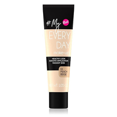 Тональная основа для лица BELL MY EVERY DAY MAKE-UP тон 04 с эффектом сияния