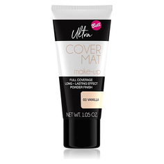 Тональная основа для лица BELL ULTRA COVER MAT MAKE-UP тон 03 матирующая