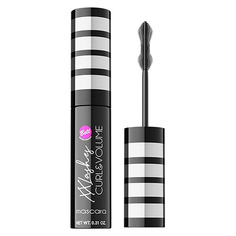 Тушь для ресниц BELL XXLASHES CURL & VOLUME MASCARA тон 001 черная подкручивающая и придающая объем