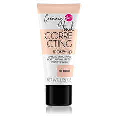 Крем тональный для лица BELL CREAMY TOUCH CORRECTING MAKE-UP тон 03 с эффектом увлажнения и разглаживания