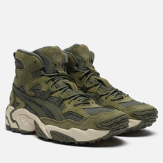 Кроссовки ASICS Gel-Nandi Hi, цвет зелёный