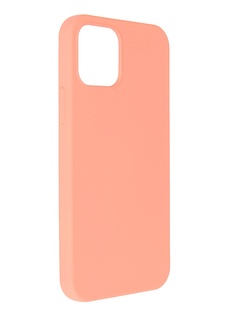 Чехол Pero для APPLE iPhone 12 / 12 Pro Liquid Silicone Coral PCLS-0025-OR ПЕРО