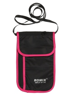 Сумка-кошелёк Romix RH70 Pink-Black 30422