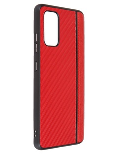 Чехол G-Case для Samsung Galaxy A32 SM-A325F Carbon Red GG-1388