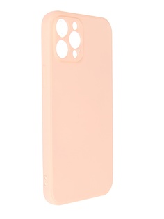 Чехол Pero для APPLE iPhone 12 Pro Max Liquid Silicone Pink PCLS-0026-PK ПЕРО