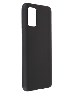 Чехол Pero для Samsung Galaxy A02S Soft Touch Black CC1C-0046-BK ПЕРО