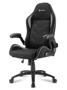 Компьютерное кресло Sharkoon Elbrus 1 Black-Grey