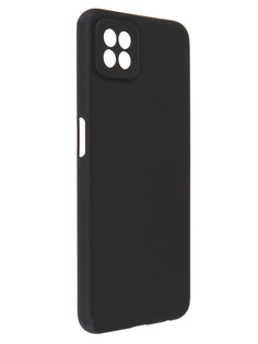Чехол Pero для Samsung Galaxy A72 Soft Touch Black CC1C-0045-BK ПЕРО