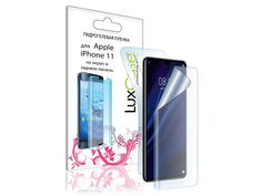 Гидрогелевая пленка LuxCase для APPLE iPhone 11 0.14mm Front and Back Transparent 86042
