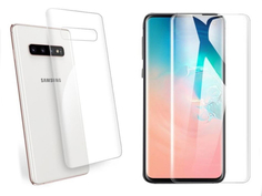 Гидрогелевая пленка LuxCase для Samsung Galaxy S10 Plus 0.14mm Front and Back Transparent 86108