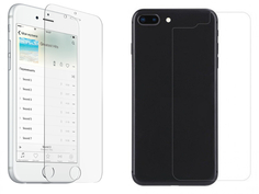 Гидрогелевая пленка LuxCase для APPLE iPhone SE 2020 0.14mm Front and Back Transparent 86039