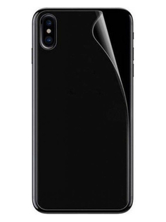 Гидрогелевая пленка LuxCase для APPLE iPhone XS Max 0.14mm Back Transparent 86053