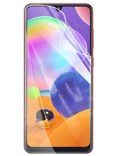 Гидрогелевая пленка LuxCase для Samsung Galaxy A31s 0.14mm Transparent 86194