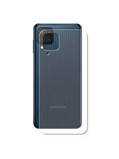 Гидрогелевая пленка LuxCase для Samsung Galaxy M12 0.14mm Back Transparent 86154