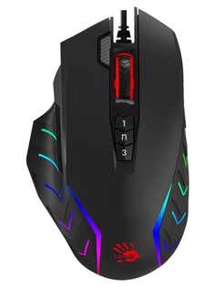 Мышь A4Tech Bloody J95S Black Выгодный набор + серт. 200Р!!!