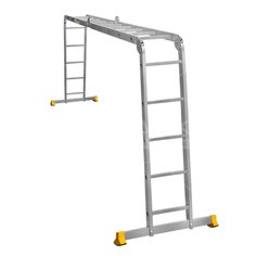 Лестница-трансформер алюминиевая Alumet T455, 4х5 ступеней