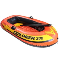 Лодка надувная Intex Explorer 58331NP, 185х94х41 см