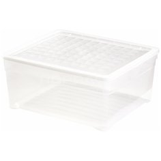 Ящик хозяйственный, 18.5 л, Curver Textile Shallow 162119