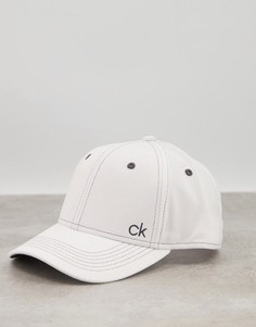 Белая кепка Calvin Klein Golf-Белый
