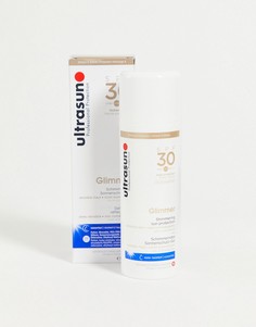 Солнцезащитное средство Ultrasun Glimmer SPF30 - 150 мл-Бесцветный