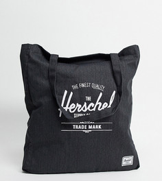 Эксклюзивная черная сумка-тоут Herschel Supply Co-Черный