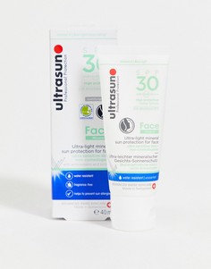 Солнцезащитный крем Ultrasun Mineral Face SPF30, 40 мл-Бесцветный