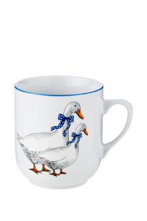 Кружка "Гуси" 350 мл Dubi