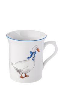 Кружка "Гуси" 300 мл Dubi