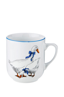Кружка "Гуси" 350 мл Dubi