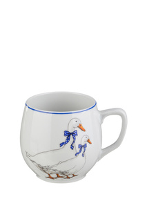 Кружка "Гуси" 350 мл Dubi