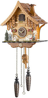 Настенные часы Tomas Stern TS-5026. Коллекция Часы с кукушкой
