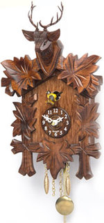 Настенные часы Tomas Stern TS-5023. Коллекция Часы с кукушкой