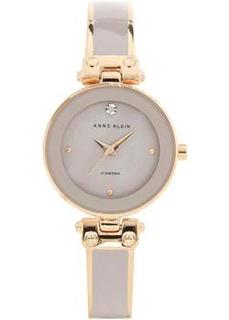 fashion наручные женские часы Anne Klein 1980TPRG. Коллекция Diamond