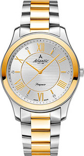Швейцарские наручные женские часы Atlantic 20335.43.28G. Коллекция Seapair