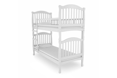 Кровать двухъярусная Altezza Due Notte Bianca Hoff