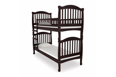 Кровать двухъярусная Altezza Due Mogano Hoff