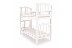 Кровать двухъярусная Altezza Due Bianco Hoff