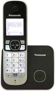 Радиотелефон Panasonic KX-TG6811RUB