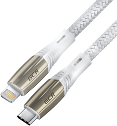 Кабель GCR Type C/Lightning MFI PD 18W, 1m (GCR-IPPD3N)