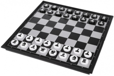 Настольная игра Наша Игрушка "2 в 1: Шахматы и шашки", 30x30 см (C09)
