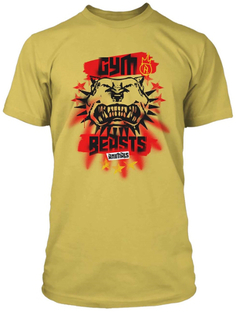 Футболка Cyberpunk 2077 Gym Beast Premium Mustard XL (86199)