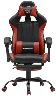 Игровое кресло VMMGAME Throne Black/Red (OT-B31R)
