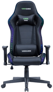 Игровое кресло VMMGAME Astral RGB Black (OT-B23RGBB)